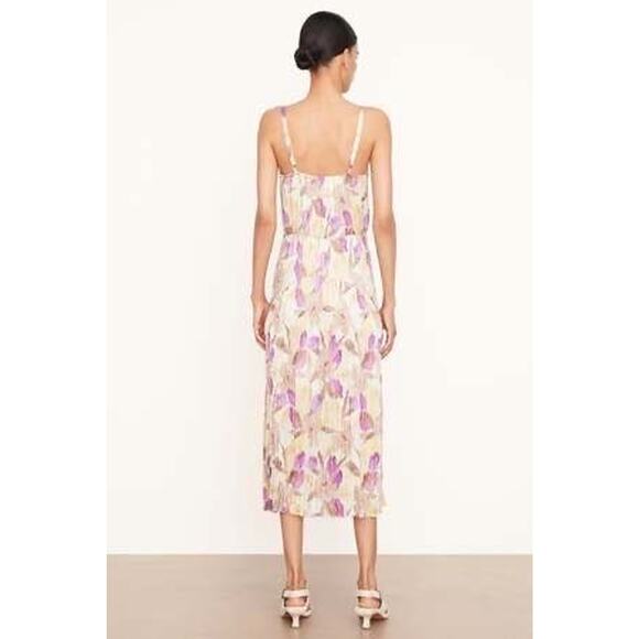 Vince Nouveau Magnolia‎ Crushed Cami Dress Size Small New with Tags - Picture 4 of 7